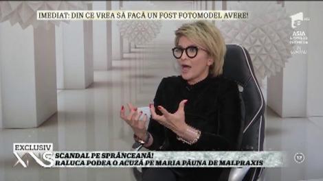 Raluca Podea o acuză de malpraxis pe "Prinţesei Sprâncenelor"!: ”Dacă averam chitanţă şi bon o dădeam în judecată! M-a desfigurat!”