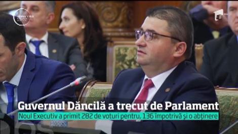 România are un Guvern nou! Miniştrii se pregătesc să depună jurământul la Palatul Cotroceni, după ce au primit votul în plen