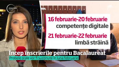 Încep înscrierile pentru Bacalaureat. SCHIMBAREA pe care toți elevii de clasa a XII a NU AU AFLAT-O ÎNCĂ!
