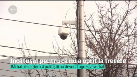 Imagini neobișnuite în România. Un șofer A FOST ÎNCĂTUȘAT dintr-un motv aparent banal!