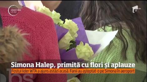 Fanii Simonei Halep au ocupat aeroportul Henri Coandă!