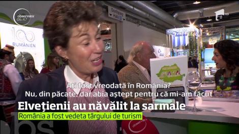 România a fost vedetă la cel mai mare târg de turism din Elveţia