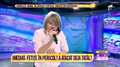 Live! Eduard Stoica, fost concurent la Next Star, interpretare de excepție în platoul Acces Direct