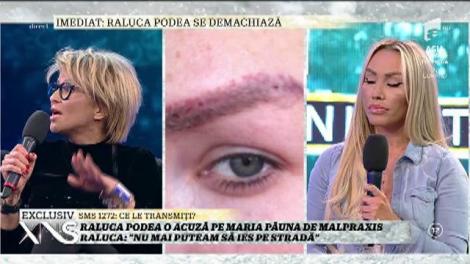 Maria Păun în răspunde Ralucăi Podea: ”Dacă venea imediat și îmi spunea - uite m-ai distrus, jos pălaria, dar după doi ani...”