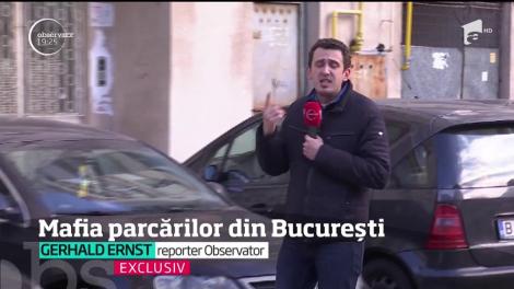 Mafia parcărilor din București