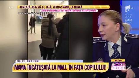 Versiunea Poliției Române, bazată pe probe: "Doamna a refuzat să prezinte documentul de identitate, după care a devenit agresivă"