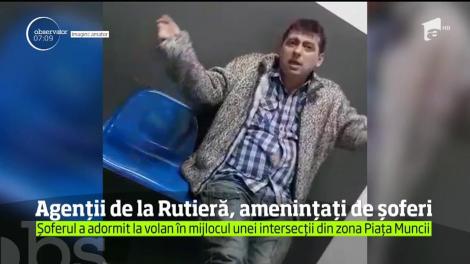 Să fii poliţist la Brigada Rutieră în Capitală nu e atât de uşor pe cât aţi crede la prima vedere