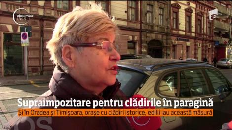 Taxa pe nepăsare, pusă în aplicare! Clădirile şi terenurile lăsate de izbeliște, impozitate cu până la 500%