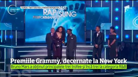 Gala premiilor Grammy, decernate la New York
