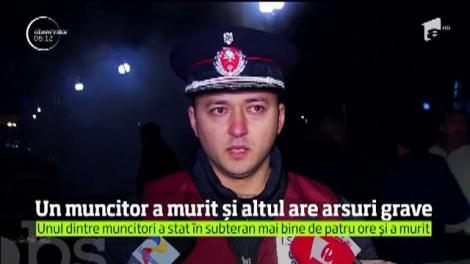 Grav accident de muncă în sectorul şase al Capitalei!