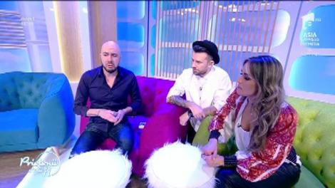 Iluzionistul Johannes a făcut show la Prietenii de la 11. A adus noi trucuri de magie și i-a lăsat mască pe Diana și Ristei: "Ce frică îmi e!"