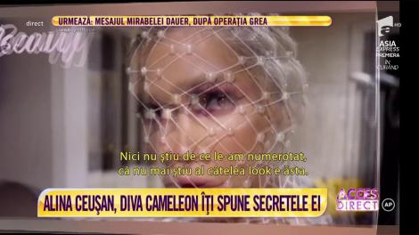 Alina Ceușan, diva cameleon: "Cum se aranjează părul scurt?"