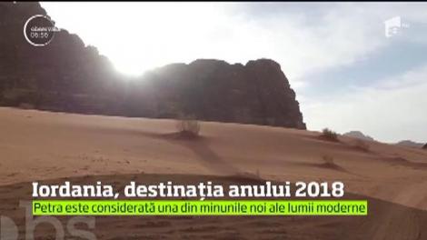 Iordania, destinația anului 2018