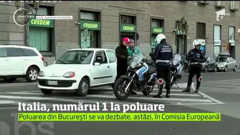 Italia are cel mai poluat aer din Europa