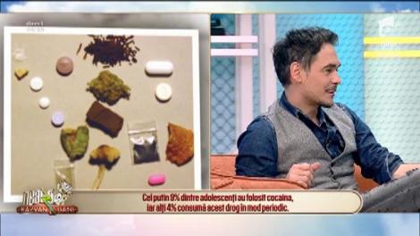 Tu știi ce face copilul tău, când nu ești lângă el? Cel puțin 9% dintre adolescenți au folosit cocaină