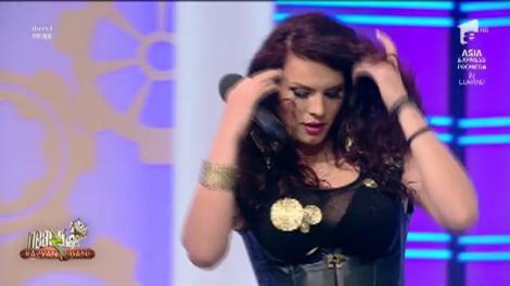 Andreea D. cântă melodia "So Hood (OMG)"