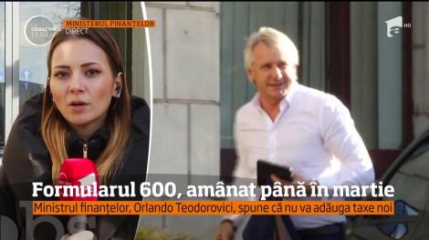 Noul ministru al finanţelor s-a apucat de muncă în prima zi din mandat!