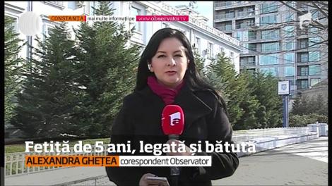 Anchetă de proporţii &icirc;n comuna Cumpăna din Constanţa, după ce o femeie a reclamat că o fetiţă de 5 ani a fost maltratată chiar de mama ei!