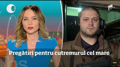 România, pregătiri pentru cutremurul cel mare