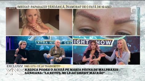 Sanziana și-a distrus sprâncenele: ”La retuș mi le-au greșit mai rău”