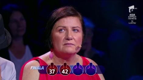 A avea sau a nu avea... 7000 de euro. Au fost la un pas de a lua totul, dar au plecat cu... nimic de la „Guess My Age”