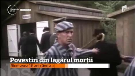 Povestiri din lagărul morții! Zoltan Blum, un evreu din Fizeșu Gherlii, a supraviețuiț Holocaustului