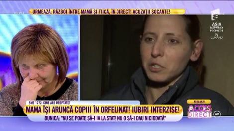 Mama celor trei copii, Diana Daniela Rădoi, motiv bine întemeiat pentru care a plecat de acasă: "Am plecat pentru că m-a obligat să stau cu un bărbat mai mare"