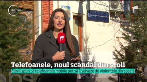 Telefoanele, nou scandal din școli