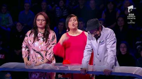 Runda 2. ”Te iubesc! Am copilărit în orașul tău natal” Adelina Pestriţu, surpriza frumoasă de la ”Guess My Age”