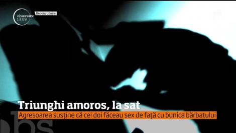 O femeie din Iaşi a ajuns în spital după ce a fost înjunghiată de o vecină geloasă!