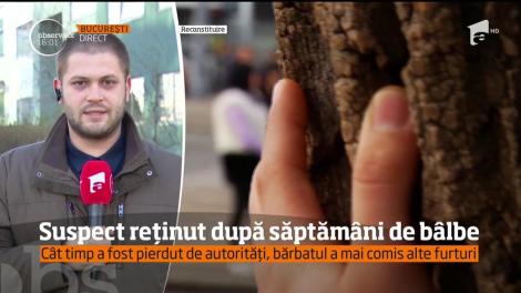 Individul plasat sub control judiciar care a continuat să fure şi să terorizeze educatoarele unei grădiniţe din Bucureşti a fost prins
