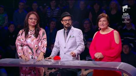 Prima rundă, primul hop. În ciuda indiciilor, cei trei concurenți fac un pas greșit. Vestea bună e că nimic nu-i pierdut!