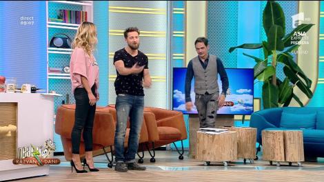 Subiectul zilei, în platoul de la Neatza: este ficus sau banană? Dan: "E ca oaia fără Daia"