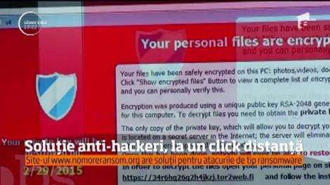 Românii care cad în plasa hackerilor au la îndemână o armă care îi poate scăpa de plata răscumpărării!