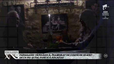 Paparazzi! Țăndărică, înamorat de o fată de 19 ani?!