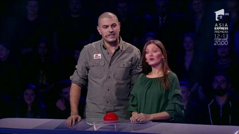 Cei doi concurenți de la „Guess My Age” erau trei: Georges, Cornelia și micuța care urmează să se nască: „Matyas va avea un frățior”