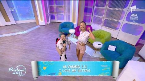 Ce altă replică mai bună pentru dușmani? Alyanna Lu, o apariție incendiară la "Prietenii de la 11". Piesa "Love my hatters" va deveni virală!