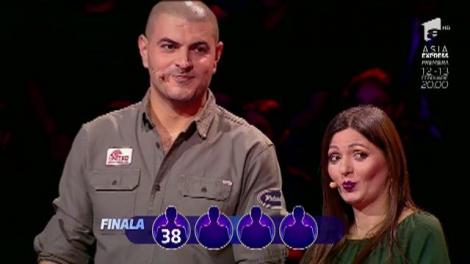 Fetița din burtică le-a adus noroc! Au câștigat aproape 6.000 de euro în pași de samba! Cornelia și Georges, o familie fericită