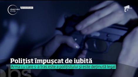 La Slatina, un poliţist e la un pas de moarte, după ce iubita l-a împuşcat în cap
