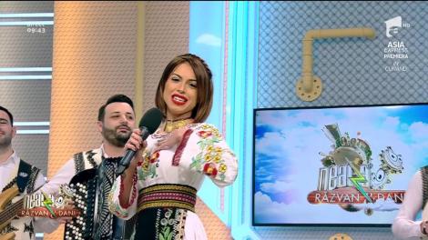 Georgiana Viţa feat. Formaţia Timişul - "Vreme de iubit"