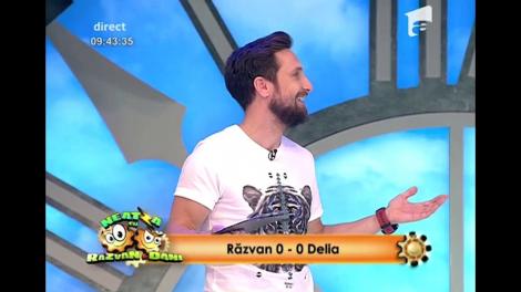 Delia, cele mai tari momente de la "NEATZA". Jurata "X Factor', de la dat cu mopul, rubrica periculoasă "AM/N-AM", până la proba "şosetelor": "Pentru că UNUL E Răzvan şi Dani"