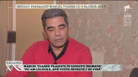 Marcel Toader trăiește în condiții inumane: ”Nu am căldură, apă! Fosta nevastă este de vină”