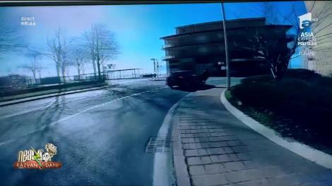 Preotul biciclist, viteză și adrenalină!  Și-a pus sutana și îi dă la pedale. Face slalom printre mașini! Nici cel mai rapid atlet nu-l poate prinde: "Ăsta are pile"