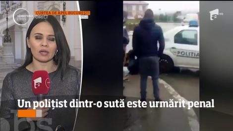Avem dezvăluiri incredibile, revoltătoare şi îngrijorătoare deopotrivă. În România, un poliţist dintr-o sută este urmărit penal
