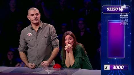 Din îndepărtata Brazilie, în platoul ”Guess My Age”! A dansat, s-a distrat, iar la final le-a luat și 6.000 de lei!