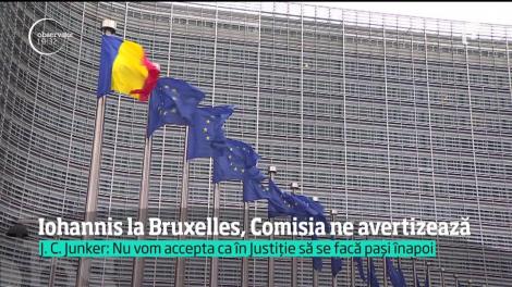 Modificările Legilor Justiţiei, criticate de preşedintele Comisiei Europene