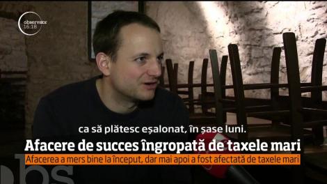 După ce și-a deschis un restaurant în Cluj, canadianul este nevoit să-l închidă din cauza taxelor mult prea mari