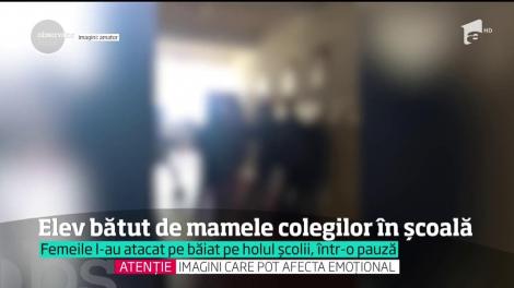 Educaţia mai primeşte o palmă şi într-o şcoală din Constanţa, unde trei mame au bătut crunt un elev, chiar în faţa colegilor săi