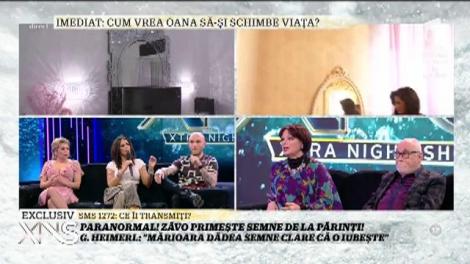 Mesaje din lumea de dincolo pentru Oana Zăvoranu: ”Am avut nevoie de confirmarea mamei”