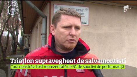 Staţiunea Cheile Grădiştei a fost capitala Campionatul Mondial de Winter Triatlon în weekend